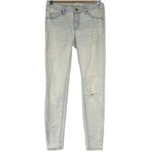 Mossimo Denim Mid-Rise Power Stretch Jeggings